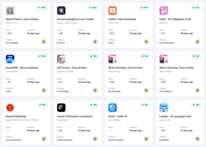 How to Find Recently Launched Apps That Are Gaining Installs Fast